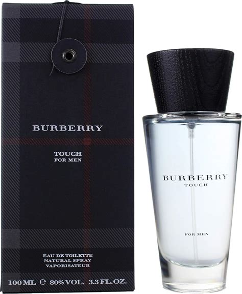 burberry touch men's 100ml eau de toilette spray|burberry touch men edt 50ml.